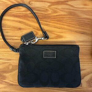 COACH LOGO Coin Purse Wristlet